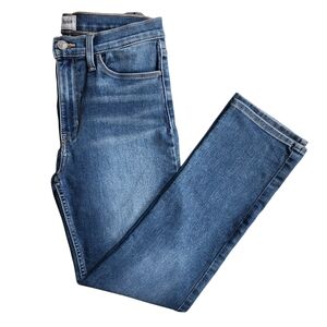 Hudson 'Blair' Straight Crop High Rise Jeans In A 26